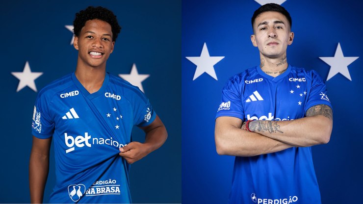 Cinco reforços: o elenco do Cruzeiro com as últimas contratações