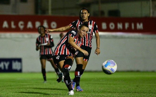 São Paulo encara a Ferroviária pelo Brasileirão Feminino