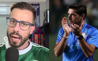 Fim da linha? Facincani ironiza Palmeiras de Abel: Sem sal