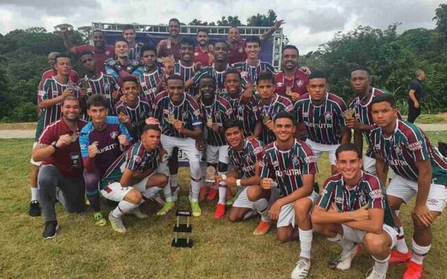 Fluminense vence o Palmeiras e leva título da Aldeia Cup sub-16
