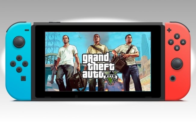 GTA 5 ganha versão caseira para Switch a partir de código vazado