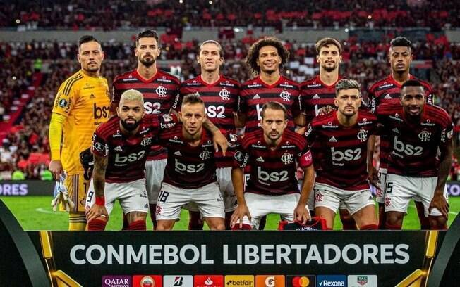 Nenhum jogador do Flamengo era nascido em 1981