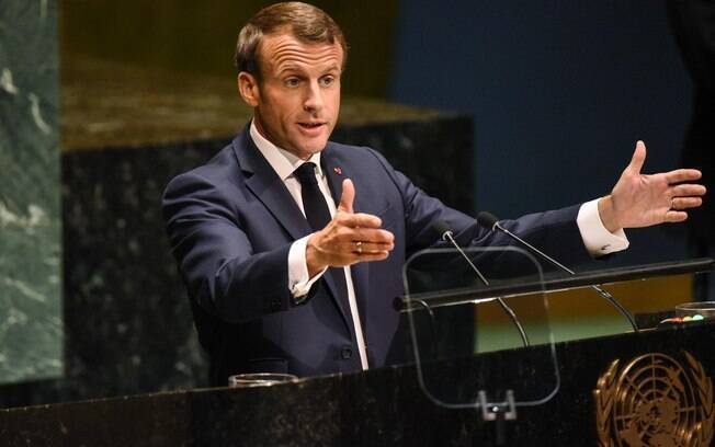 Presidente francês Emmanuel Macron também manteve acesa a discussão sobre a Amazônia