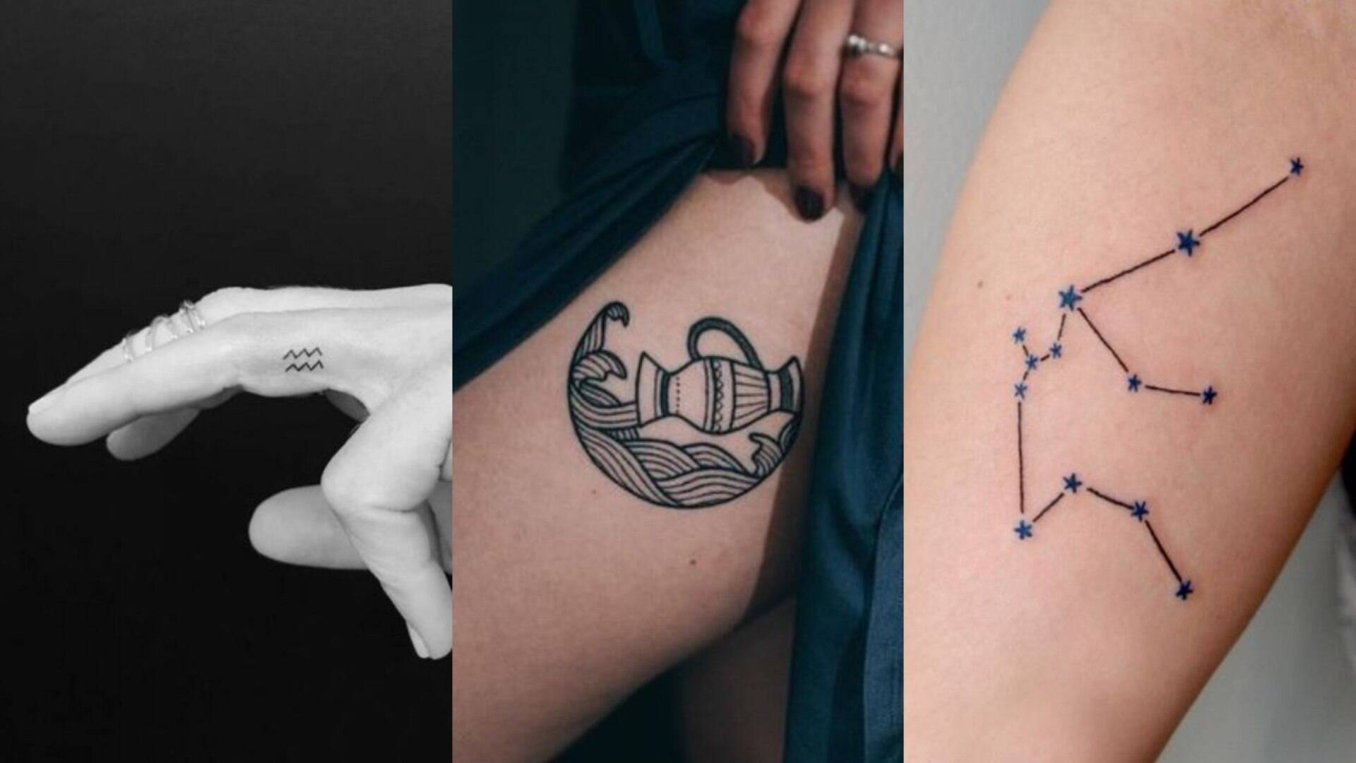 Tatuagem de signos ideias astrológicas para você se inspirar ESTAÇÃO LIVRE MT