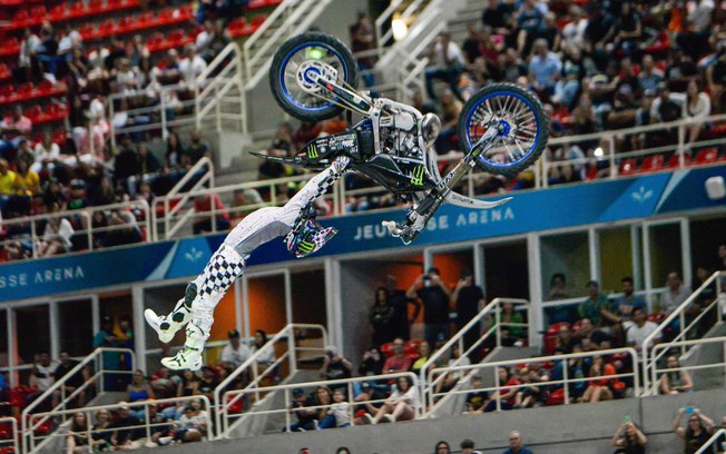 Falta um mês para o Rio Freestyle Motocross 2023