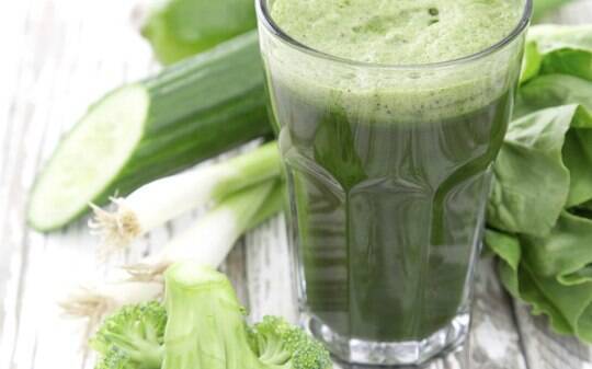 suco detox no programa bem estar