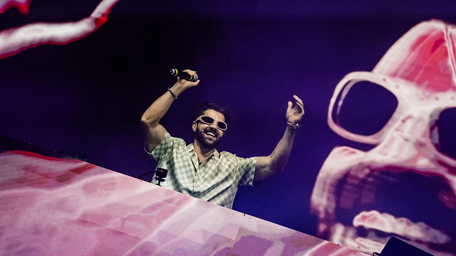 Alok no Parque do Povo Alok no Parque do Povo