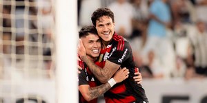 Santos monitora jogador do Flamengo para formar ataque com Neymar
