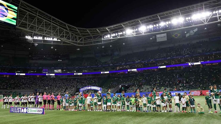 Palmeiras registra pior público do ano, e Allianz vive ‘noite atípica’