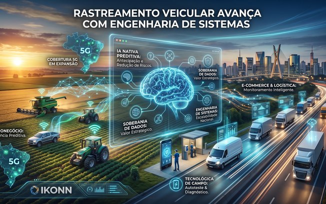 Rastreamento veicular avança com engenharia de sistemas
