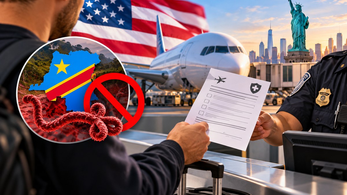 Nova declaração passa a ser exigida para os Estados Unidos
