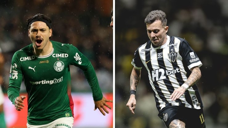 Palmeiras x Atlético-MG: Verdão chega em alta para o duelo