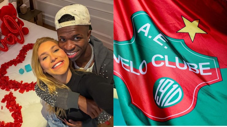 União entre Virgínia e Vini Jr. inspira time do interior de SP