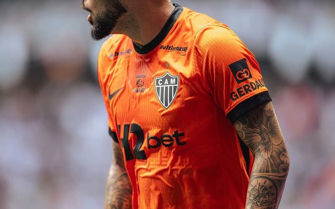 H2 Bet não é mais a patrocinadora máster do Atlético Mineiro