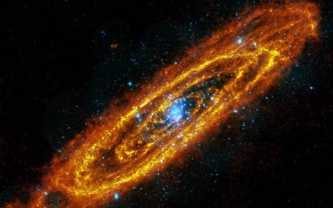 Ao longo de sete bilhões de anos, Andrômeda 'engoliu' galáxias próximas