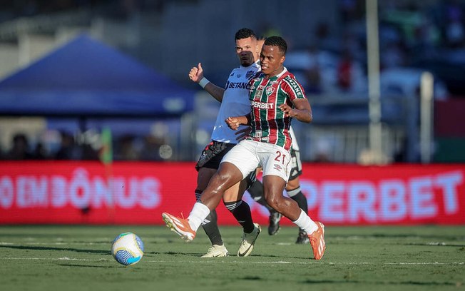 Fluminense não tem conseguido sustentar os resultados no Brasileirão quando sai na frente do adversário 