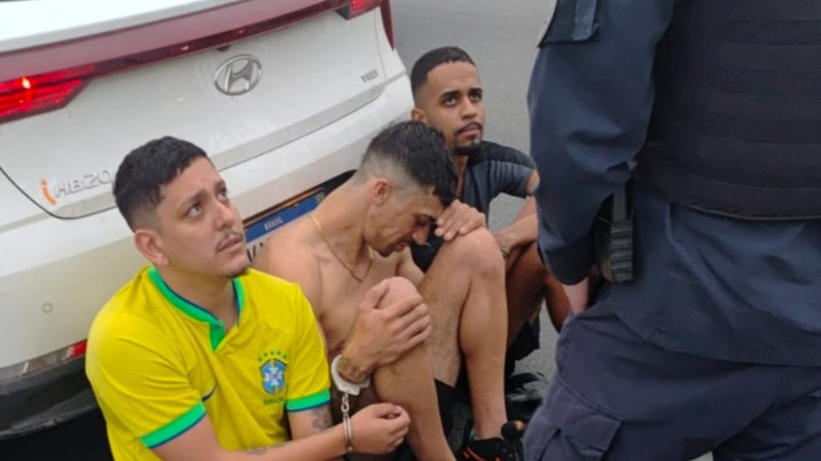 Responsáveis pelos disparos foram presos em Itatiaia (RJ)