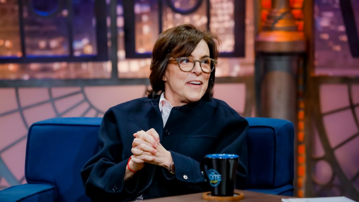 Barbara Gancia no The Noite com Danilo Gentili