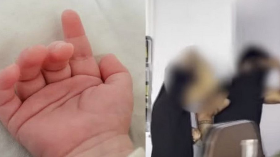 Casal e intermediário foram presos em flagrante Casal e intermediário foram presos em flagrante