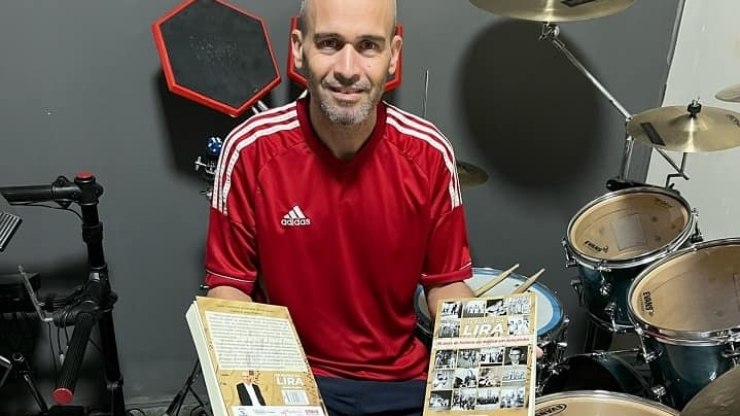 Daniel Freitas lança livro que resgata 116 anos da história musical de Araçatuba