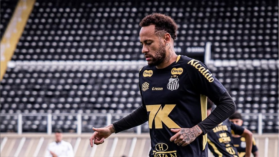 Neymar pelo Santos