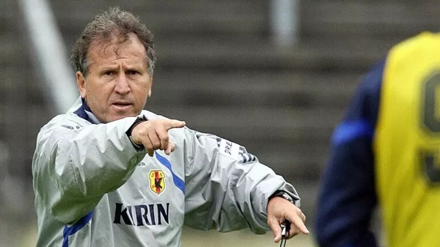 Zico comandou o Japão na Copa do Mundo de 2006