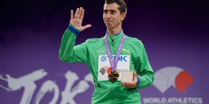 Caio Bonfim se torna o maior medalhista brasileiro em mundiais