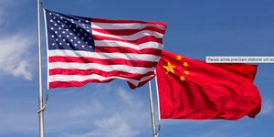 Pequim nega negociações comerciais em curso entre EUA e China