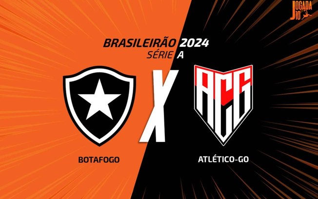 Botafogo e Atletico-GO medem forças no Estádio Nilton Santos 