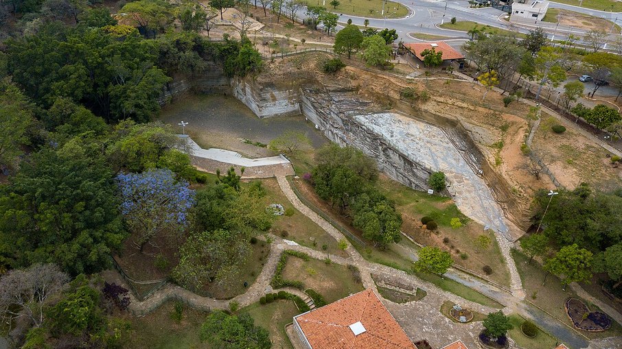Parque Geológico do Varvito - Itu (SP)