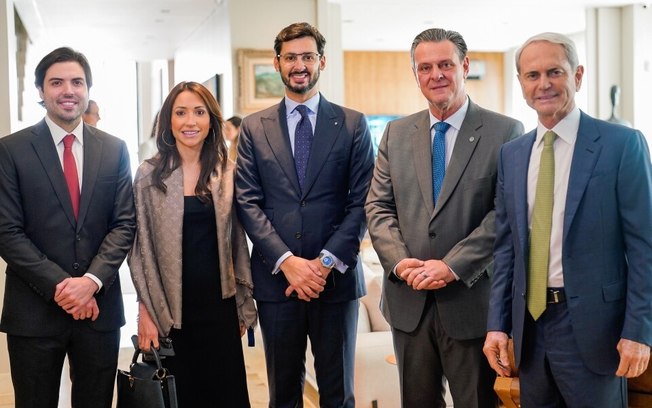 Sob o tema agronegócio, Lide Brasília volta à casa de Fernando Cavalcanti