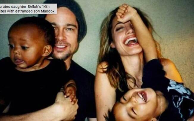 Filho de Brad Pitt e Angelina Jolie, Maddox testemunhou contra o pai, diz  site - Minas Gerais - iG