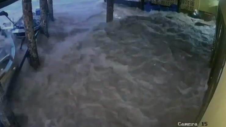 Tsunami meteorológico: entenda o evento raro que atingiu SC