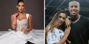 Eder Militão e Tainá Castro se casam em festa de R$ 2 milhões