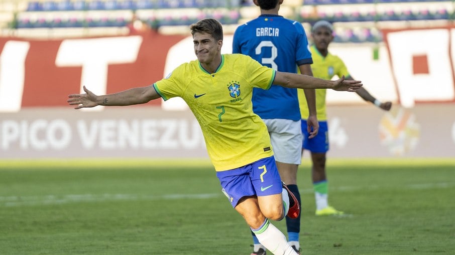 Gabriel Pirani deve ser titular do Brasil na partida contra a Venezuela