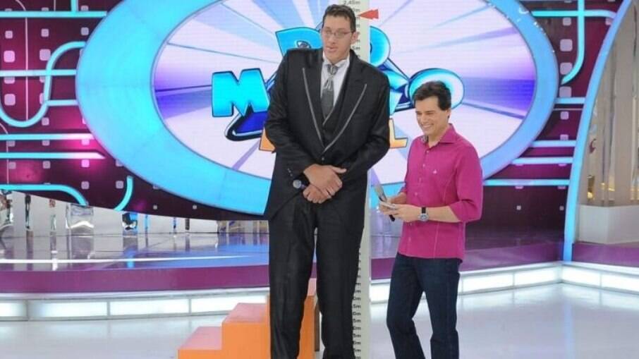Homem mais alto do Brasil: Ninão