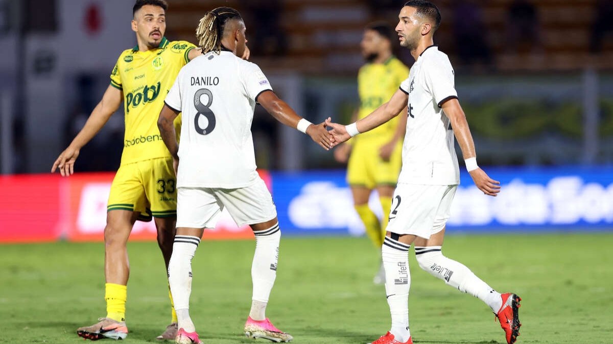 Ziyech define estreia pelo Botafogo: “Decepcionante”