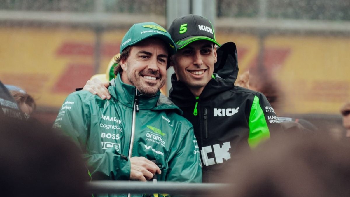 Alonso rasga elogios a Bortoleto: 'Melhor novato dessa geração'
