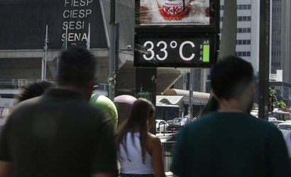 São Paulo tem temperatura mais quente do ano
