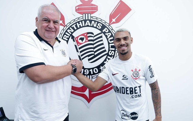 Matheus França é o novo reforço do Corinthians para a temporada de 2024 