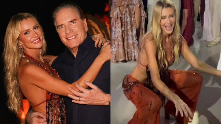 Ana Paula Siebert rouba a cena ao dançar “Na Boquinha da Garrafa”