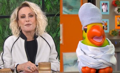Ana Maria Braga compara visual de Louro Mané a espermatozoide