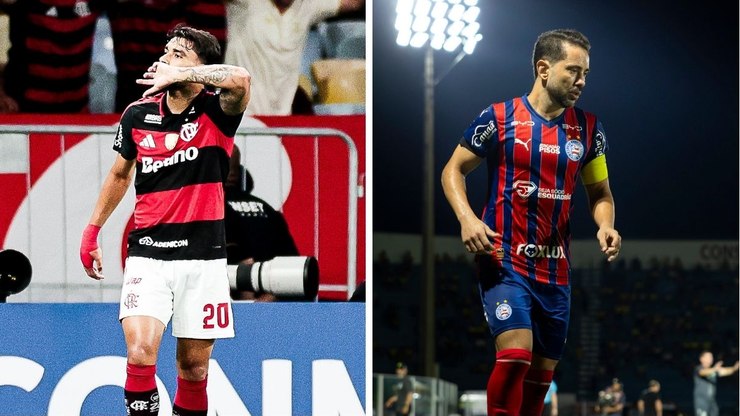 Flamengo x Bahia: mandante busca se aproximar da liderança; odds