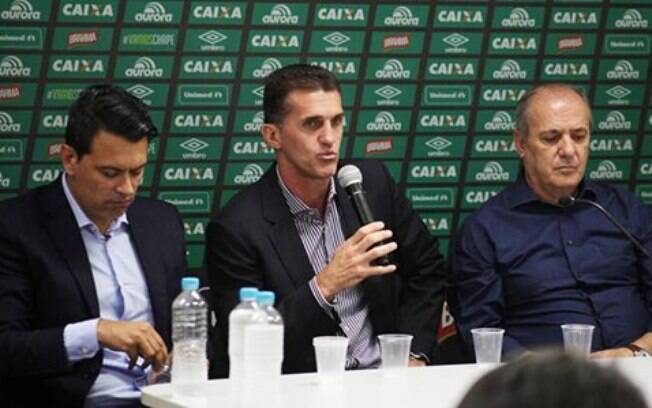 Técnico Vagner Mancini foi apresentado na Chapecoense na última semana