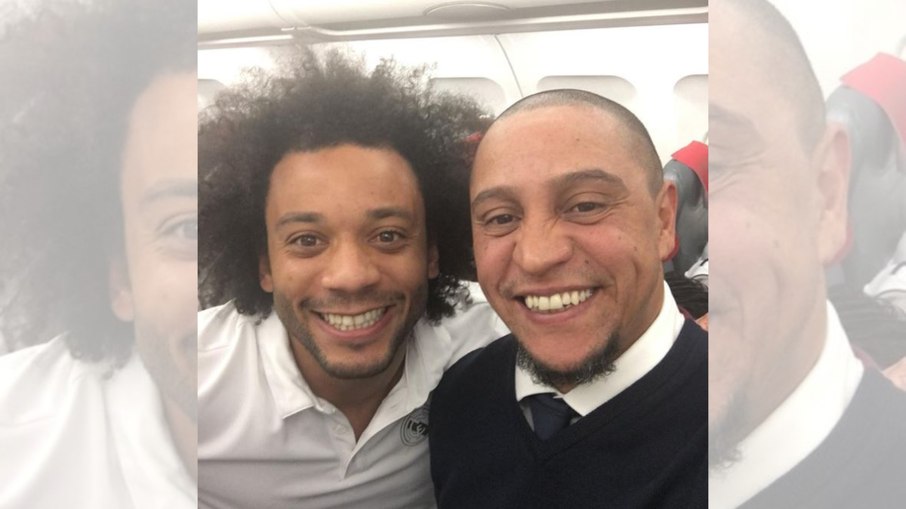 Marcelo e Roberto Carlos dominaram a lateral-esquerda do Real Madrid por 26 temporadas Marcelo e Roberto Carlos dominaram a lateral-esquerda do Real Madrid por 26 temporadas