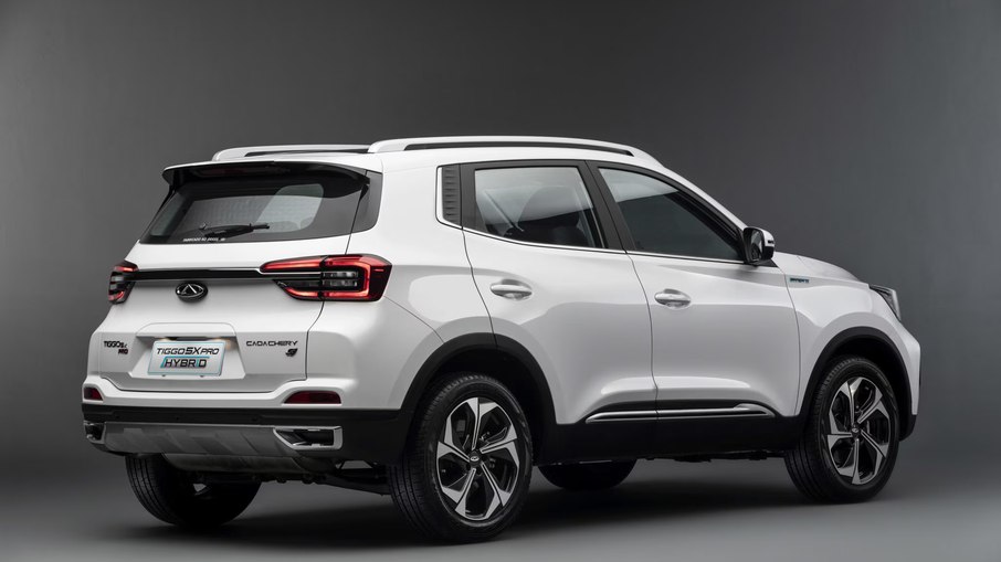 Chery Tiggo 5x Pro Hybrid Chery Tiggo 5x Pro Hybrid