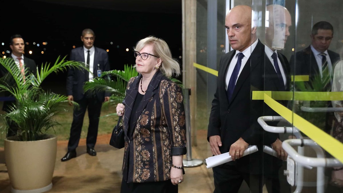 Presidentes do STF e TSE, Rosa Weber e Alexandre de Moraes