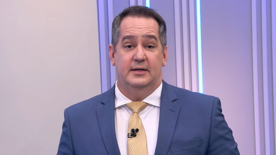 Luciano Cabral no Jornal da Anhanguera