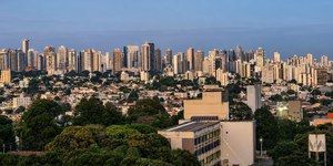 Ilhas de calor em Goiânia provocam diferença de 6°C entre regiões