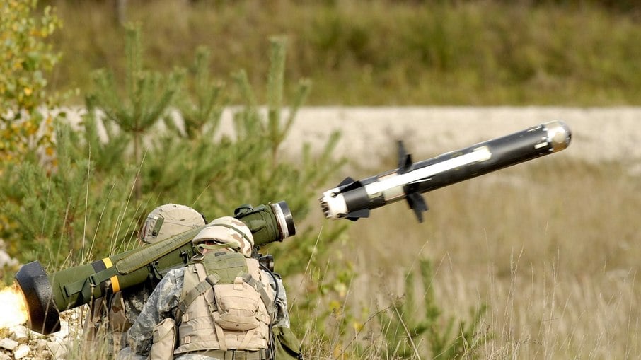 Pacote de ajuda militar dos EUA à Ucrânia inclui mísseis antiblindados do modelo Javelin